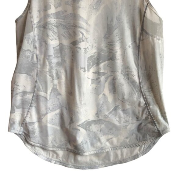 Lululemon Sculpt Tank II Size 6 Tropical Shadow Starlight Multi White - Picture 4 of 9